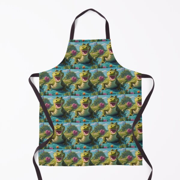 Item preview, Cartoon Crocodile designed and sold by Burkae.