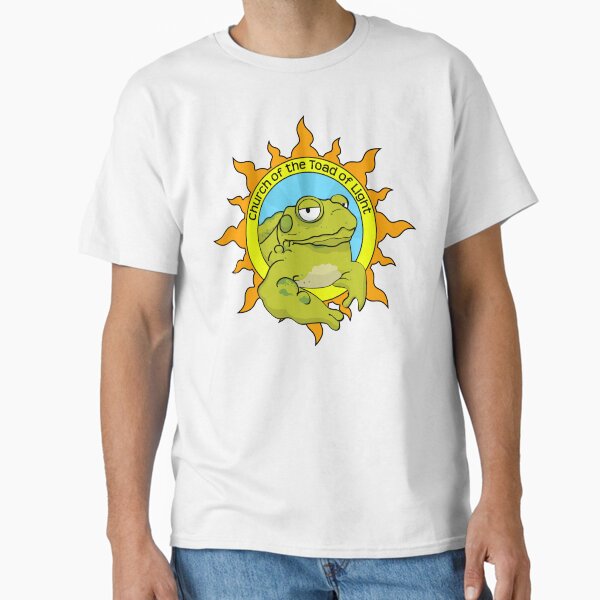 Item preview, The Church of the Toad of Light designed and sold by ShaneValcich.