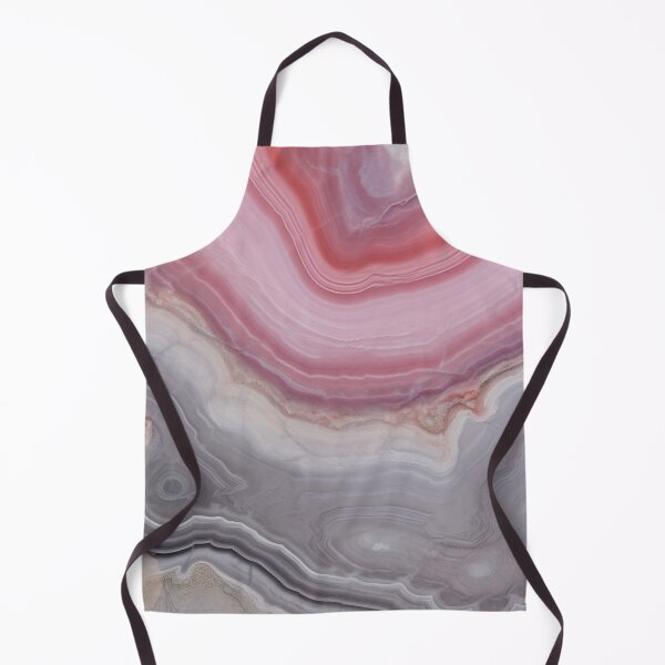 Artikelvorschau, Abstrakter Kunst-Rosa-Grau-Achat-Design-Naturdruck entworfen und verkauft von fluffstuffgifts.