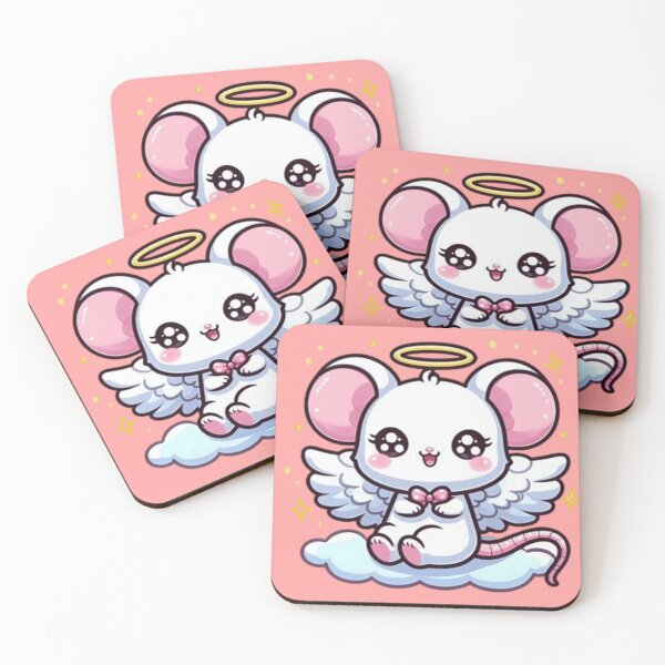 Item preview, Cute mouse angel designed and sold by Culmika.