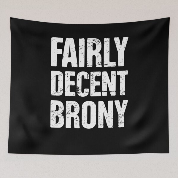 Item preview, Funny Farily Decent Brony T-Shirt designed and sold by Jam Jar.