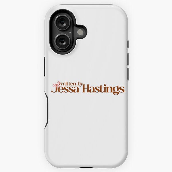 Artikel-Vorschau von geschrieben von Jessa Hastings, designt und verkauft von ShopIvyPrints.
