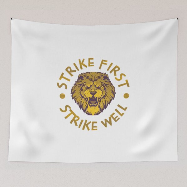 Item preview, Strike first strike well designed and sold by TheRightHonMP.