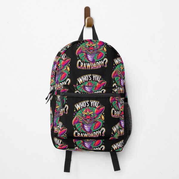 Item preview, whos your crawdaddy crawfish mardi gras  designed and sold by ArtFeverShop.