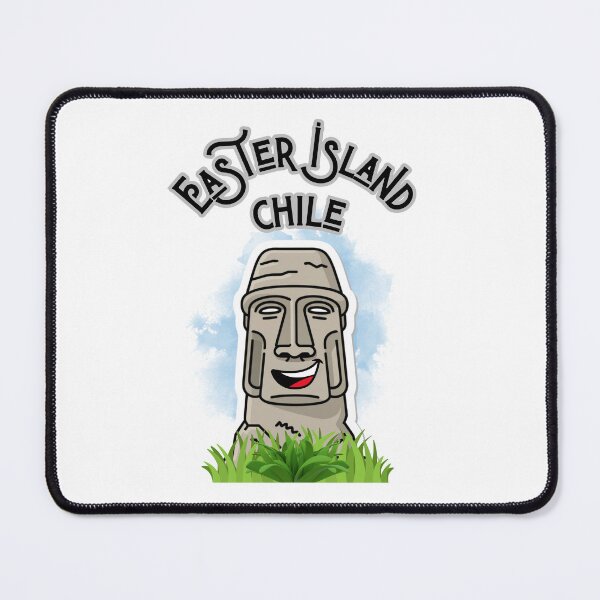 Item preview, Easter Island Chile Unesco World Heritage designed and sold by Psycho-Crazy.