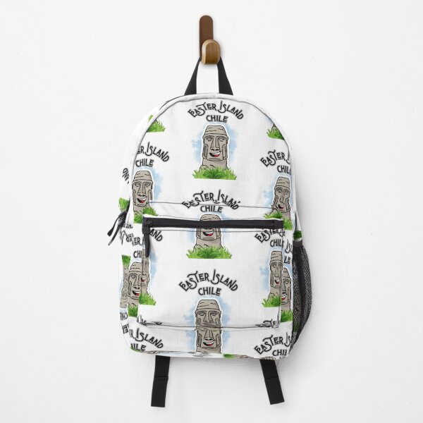 Item preview, Easter Island Chile Unesco World Heritage designed and sold by Psycho-Crazy.