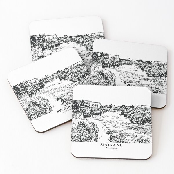 Item preview, Spokane - Washington designed and sold by Lakeric Cityscapes.