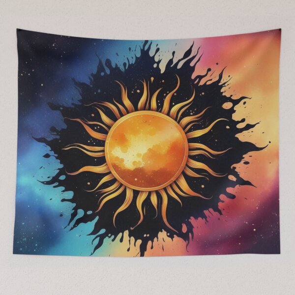 Item preview, Invasion of the Strange Sun designed and sold by JangmiHorang.
