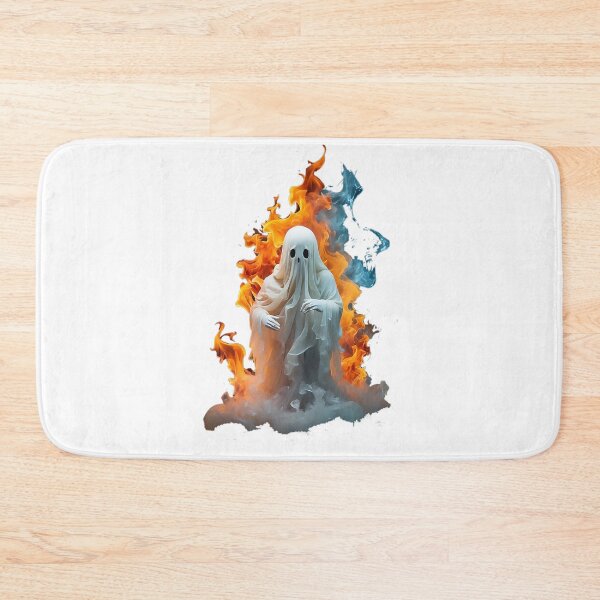 Item preview, A ghost that is half fire half ice designed and sold by Mo-rx.