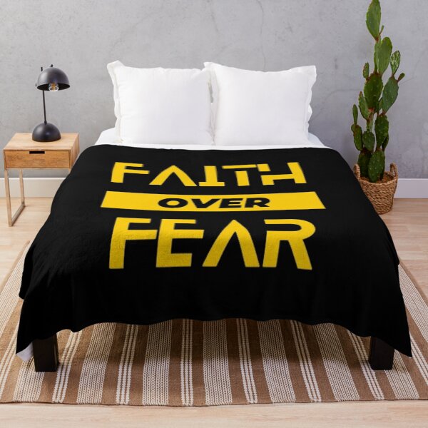Item preview, FAITH OVER FEAR designed and sold by StylesVero.