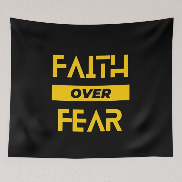 Item preview, FAITH OVER FEAR designed and sold by StylesVero.