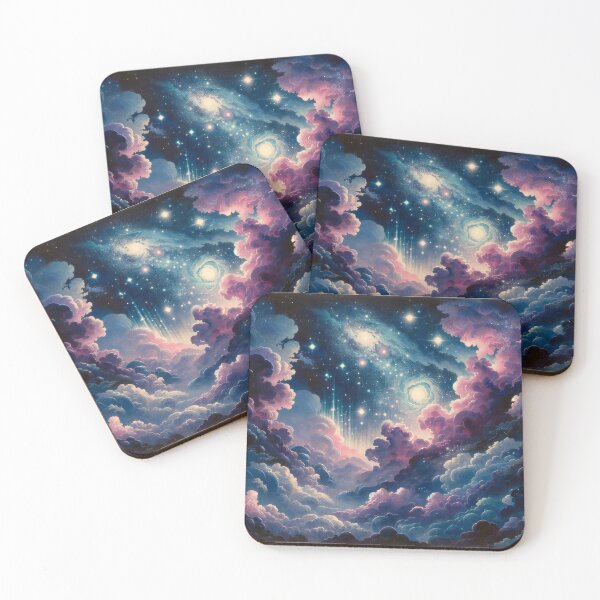 Item preview, Celestial Rhapsody A Tapestry of Cosmic Wonder designed and sold by ArtComixHaven.