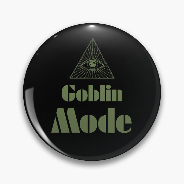 Item preview, Goblin Mode: All-Seeing Goblin designed and sold by GoblinBoutique.
