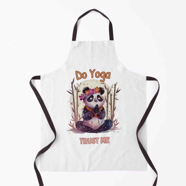 Item preview, Trust in the Boho Panda's Yoga Wisdom designed and sold by Moisky Patterns.