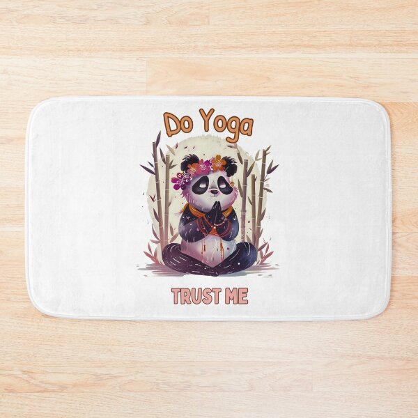 Item preview, Trust in the Boho Panda's Yoga Wisdom designed and sold by Moisky Patterns.