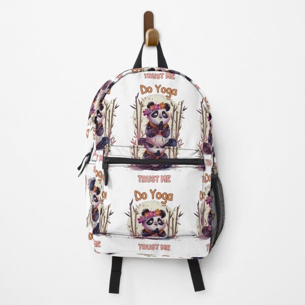 Item preview, Trust in the Boho Panda's Yoga Wisdom designed and sold by Moisky Patterns.