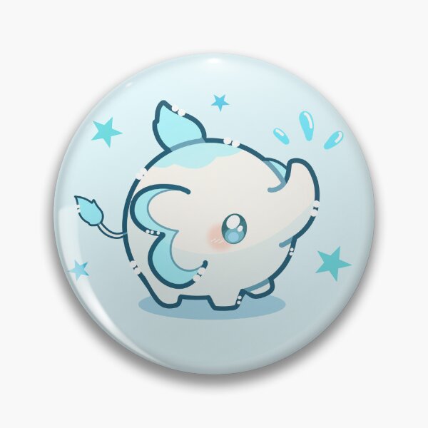 Item preview, Teafant Cute PalWorld Art Print designed and sold by Unmeiartist.