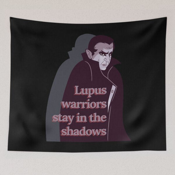 Item preview, Lupus warriors stay in the shadows designed and sold by scientiafemina.