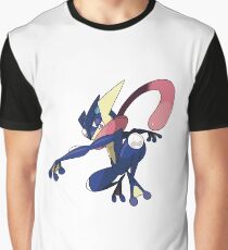 Greninja! Graphic T-Shirt