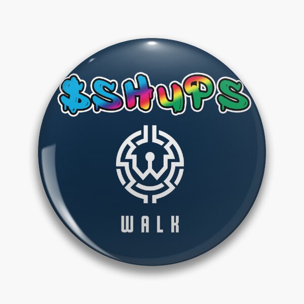 Item preview, Shups Walk Exclusive Merch 2 designed and sold by ShibariumPups.