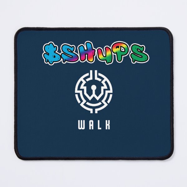 Item preview, Shups Walk Exclusive Merch 2 designed and sold by ShibariumPups.