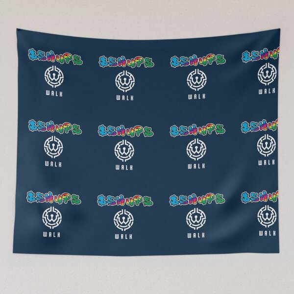 Item preview, Shups Walk Exclusive Merch 2 designed and sold by ShibariumPups.