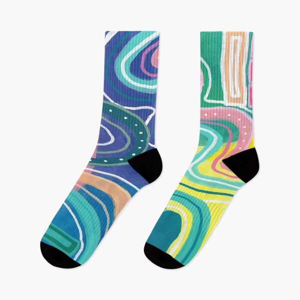 Item preview, Colorful Geometric Abstract designed and sold by ewartick1.