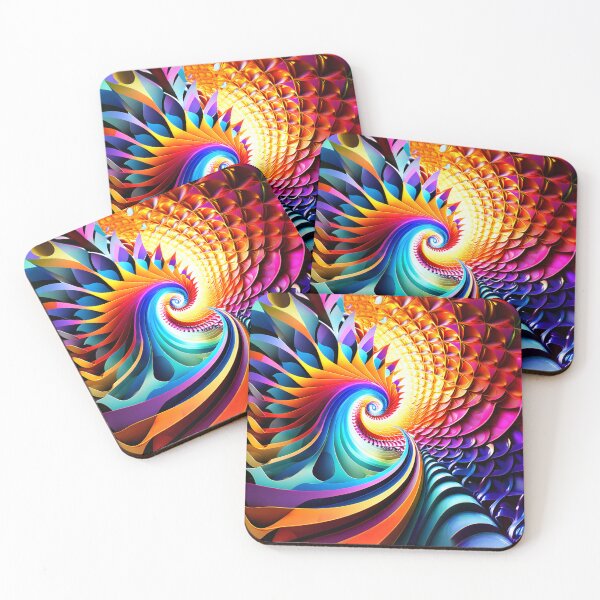 Item preview, Catch a Psychedelic Wave designed and sold by Raging Woody Designs.