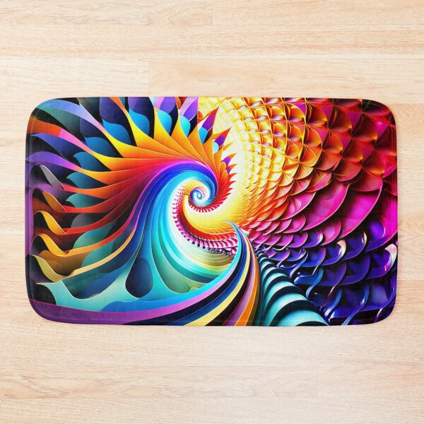Item preview, Catch a Psychedelic Wave designed and sold by Raging Woody Designs.