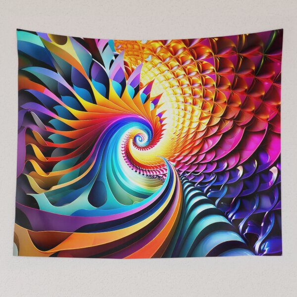 Item preview, Catch a Psychedelic Wave designed and sold by Raging Woody Designs.