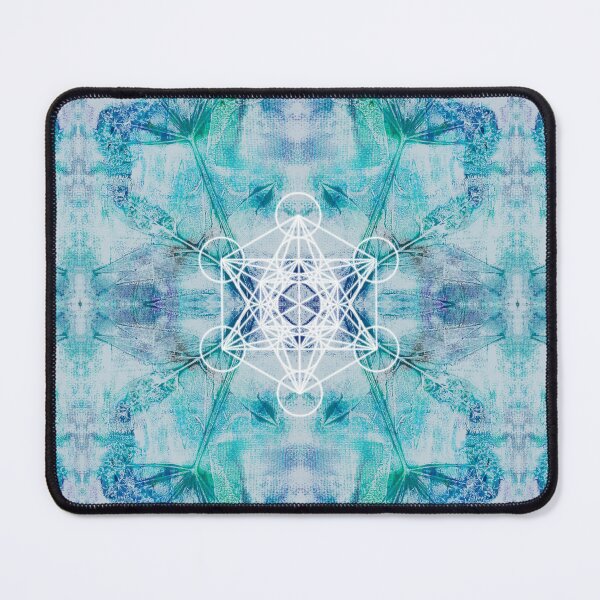 Item preview, Inner Peace Light Blue Metatron Cube Energy  designed and sold by BenitaJayne.