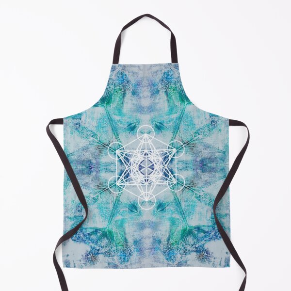 Item preview, Inner Peace Light Blue Metatron Cube Energy designed and sold by BenitaJayne.