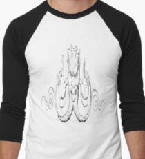 FUCHS Pop Art Men's Baseball ¾ T-Shirt