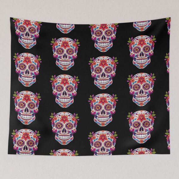 Item preview, Sugar Skull | Catrina | Calaca | Day of the Dead | Dia de los Muertos | Calavera designed and sold by CoolHippoQuotes.