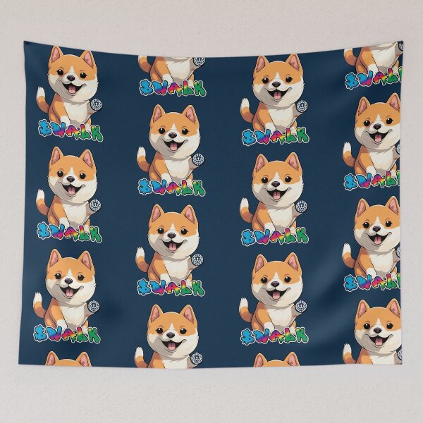 Item preview, Shups Walk exclusive Merch 1 designed and sold by ShibariumPups.