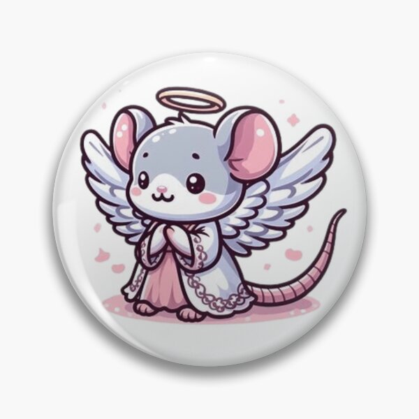 Item preview, Cute mouse angel designed and sold by Culmika.