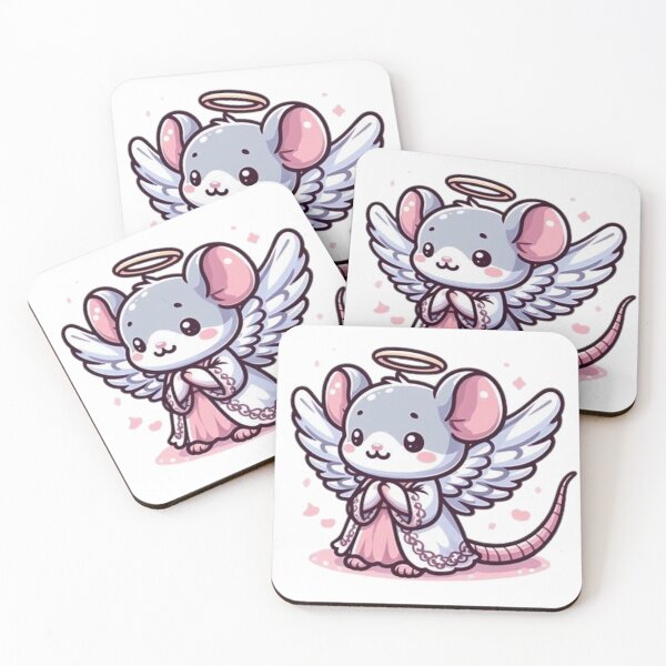 Item preview, Cute mouse angel designed and sold by Culmika.