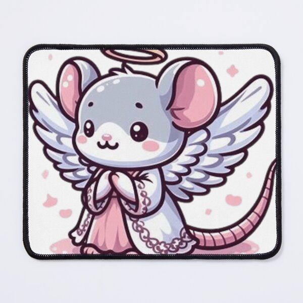 Item preview, Cute mouse angel designed and sold by Culmika.