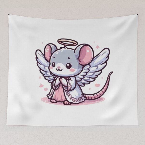 Item preview, Cute mouse angel designed and sold by Culmika.