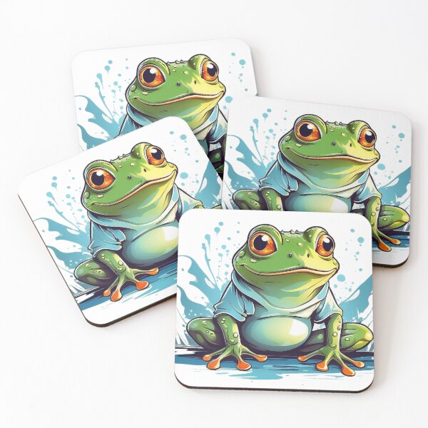Item preview, frog cartoon designed and sold by Mo-rx.