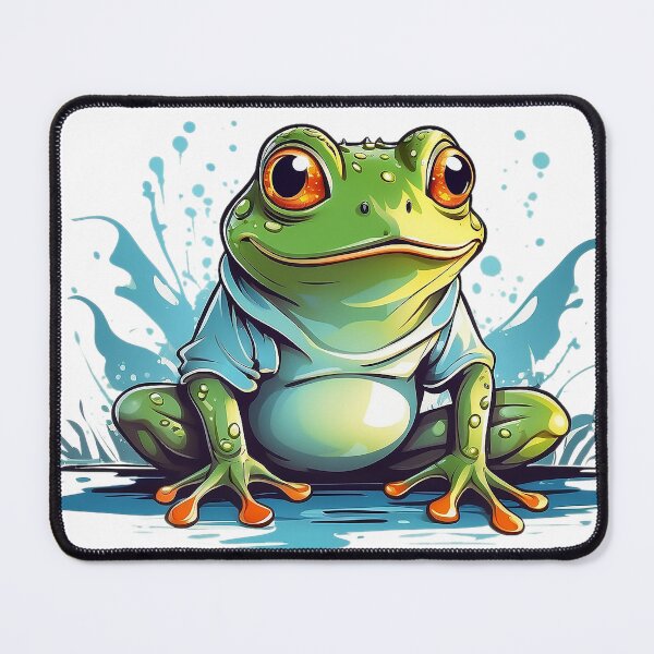 Item preview, frog cartoon designed and sold by Mo-rx.