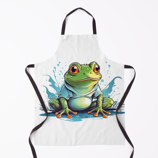 Item preview, frog cartoon designed and sold by Mo-rx.
