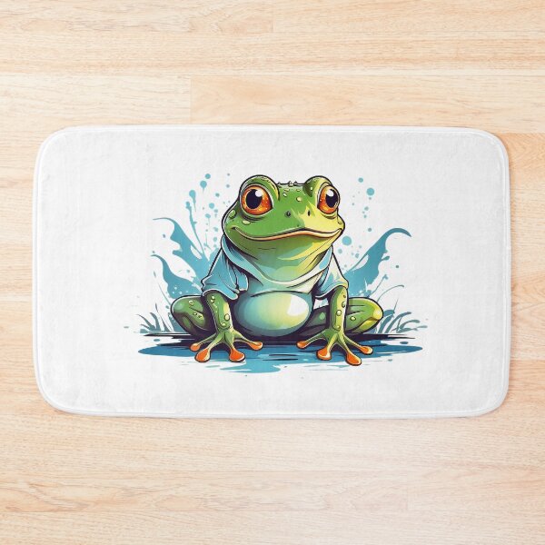 Item preview, frog cartoon designed and sold by Mo-rx.