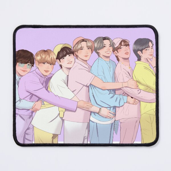 Item preview, BTS festa designed and sold by DuskandDrawings.
