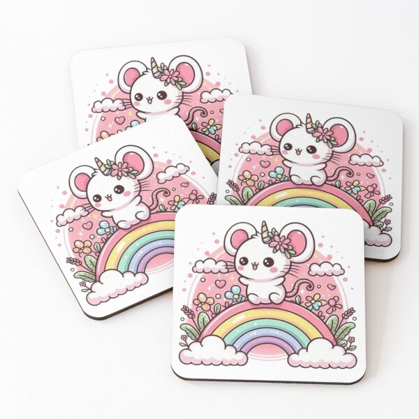 Item preview, Cute mouse unicorn  designed and sold by Culmika.