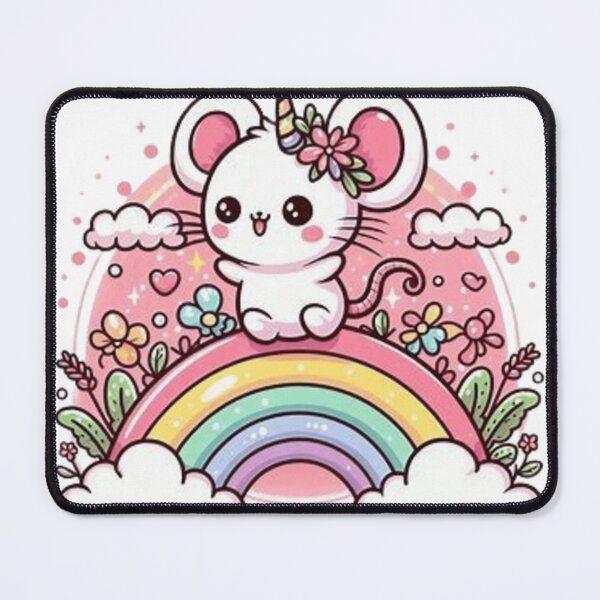 Item preview, Cute mouse unicorn designed and sold by Culmika.