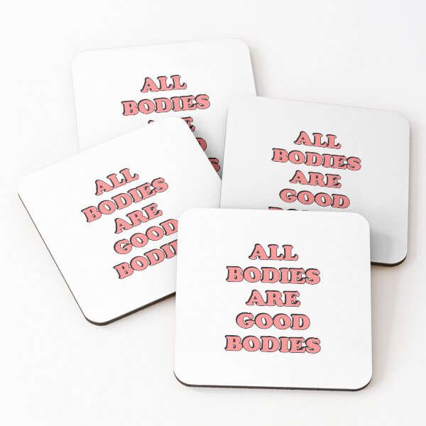 Item preview, All bodies are good bodies designed and sold by Inspirationmotivation.