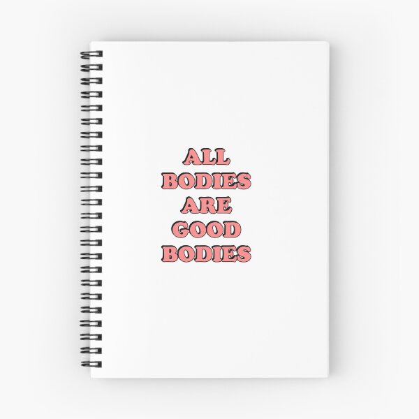 Item preview, All bodies are good bodies designed and sold by Inspirationmotivation.