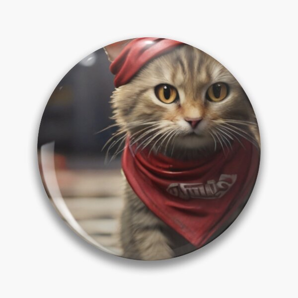 Item preview, Rooftop Rebel: Street Cat in 3D designed and sold by ArtDesign-Nator.