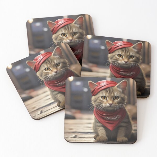 Item preview, Rooftop Rebel: Street Cat in 3D designed and sold by ArtDesign-Nator.